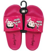 Wholesale - BETTY BOOP FUCHSIA SLIDE SANDAL ASST SIZE C/P 18